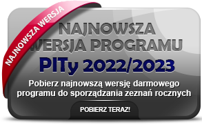 Program PITy TaxMachine 2014/2015 - kliknij aby pobrać